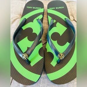 Tory Burch Flip Flops Size 9